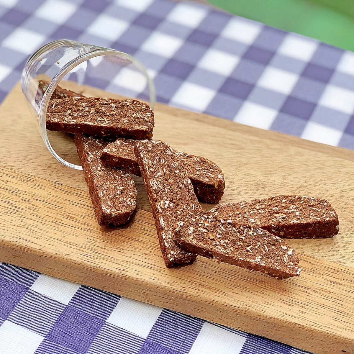 おからパウダーとオートミールでヘルシービスコッティ レシピ 作り方 By まりのダイエット食堂 楽天レシピ おからパウダーとオートミールでヘルシービスコッティ レシピ 作り方 By まりのダイエット食堂 楽天レシピ
